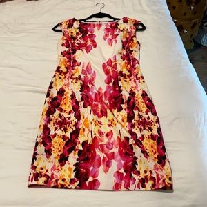 Floral Work Dress